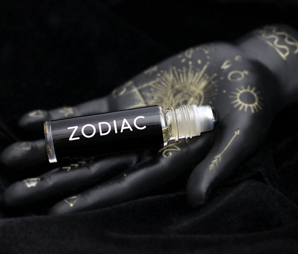 Vanilla Patchouli Perfume Oil - Zodiac (Astrology) – Burke & Hare Co