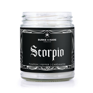 Scorpio (Pepper + Pumpkin)