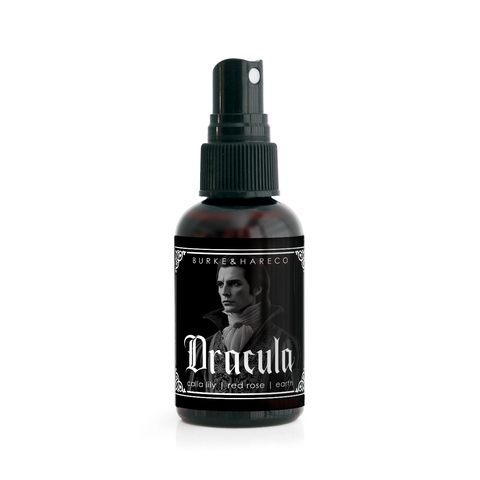 Dracula Fragrance Mist (Floral) – Burke & Hare Co
