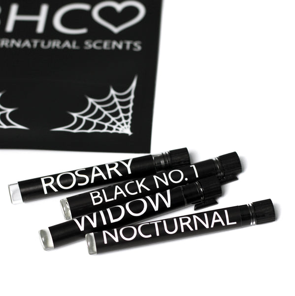 Goth Night Collection (Sample Vials)