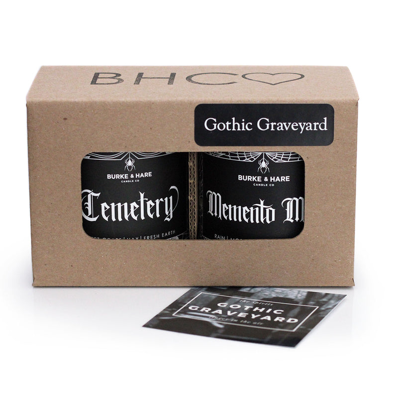 Gothic Graveyard Gift Set