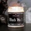 Black No 1 Candle with Black Label for Peter Steele fans