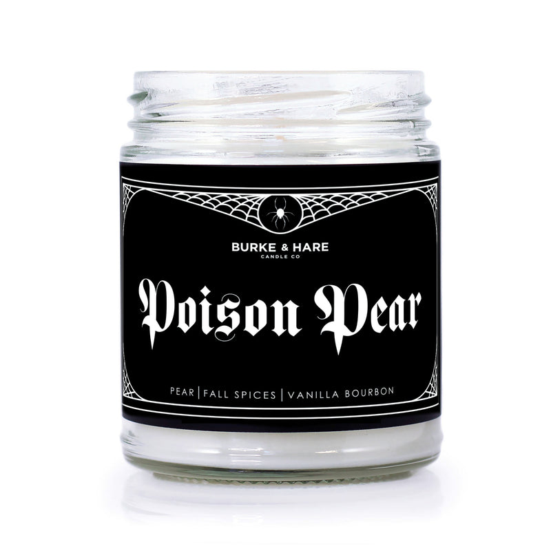 Poison Pear (Pear + Bourbon)