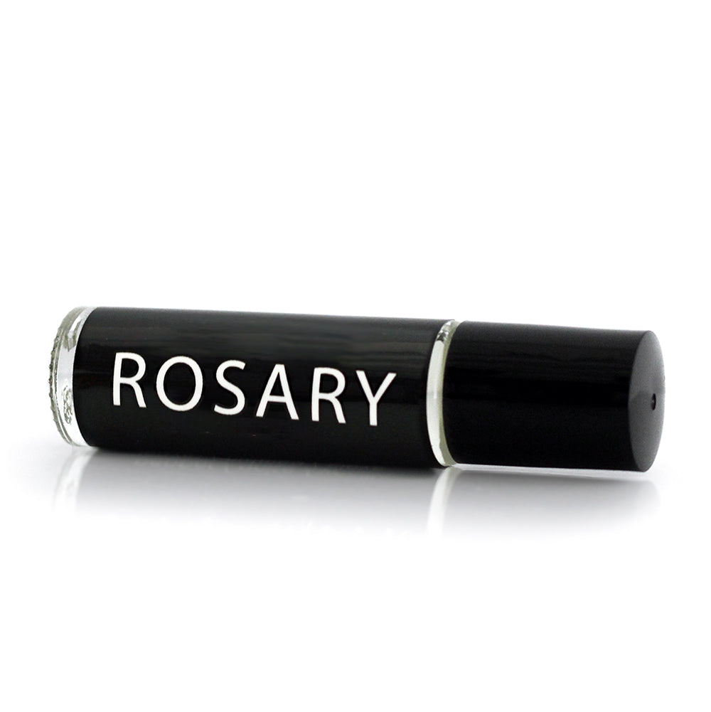 Rosary (Rose + Amber)