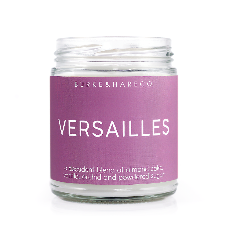 Versailles (Almond + Orchid)