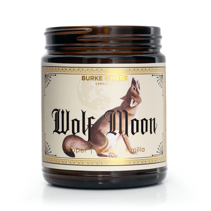 Wolf Moon (Black Pepper + Anise)