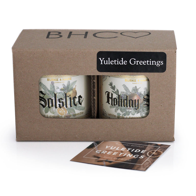 Yuletide Greetings Gift Set