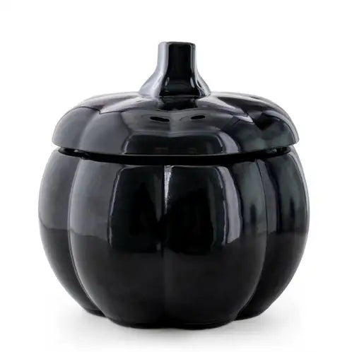 PRE-ORDER Black Glass Pumpkin (Autumn Forever)