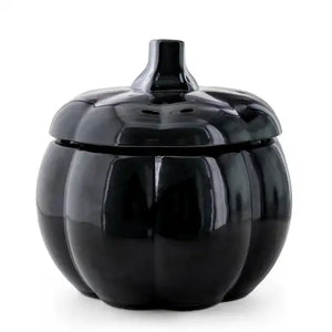 PRE-ORDER Black Glass Pumpkin (Autumn Forever)