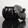 PRE-ORDER Black Glass Pumpkin (Autumn Forever)