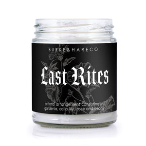 Last Rites (Floral Bouquet)