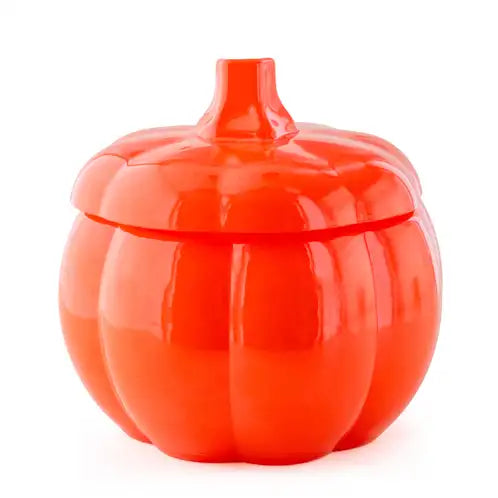 PRE-ORDER Orange Glass Pumpkin (Sleepy Hollow)