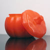 PRE-ORDER Orange Glass Pumpkin (Sleepy Hollow)