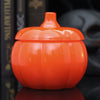 PRE-ORDER Orange Glass Pumpkin (Sleepy Hollow)