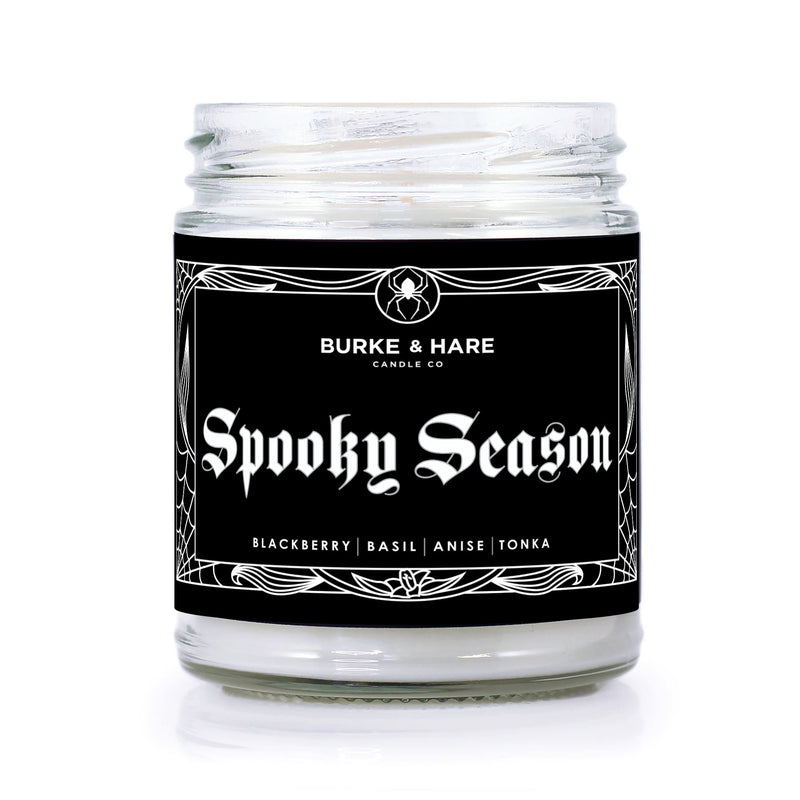 Spooky Season (Blackberry + Basil)