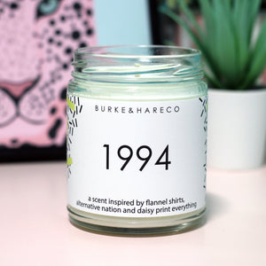90s aesthetic candle 