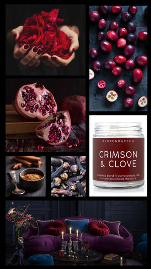 Crimson & Clove (Cranberry + Spice)