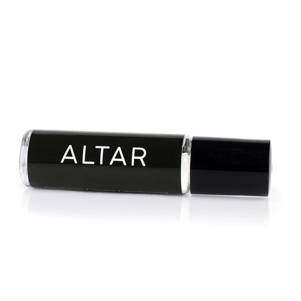 Rose Scented Handmade Perfume with Black Label.
