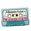 90s inspired mix tape sticker mtv alternative nation playlist