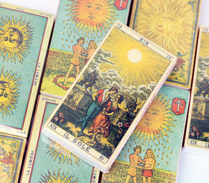 Vintage Tarot Matches